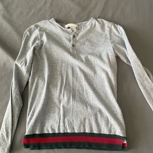 Boys Gucci shirt Authentic!!